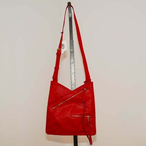 Joe's Jeans Handbags - NWT Joe's Red Crossbody Bag